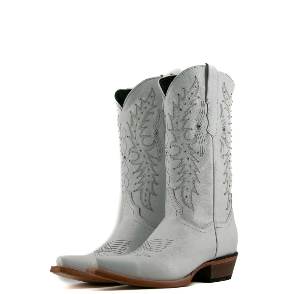 🔥NWOB W/Tags ROCK’EM Paulina Snip Toe Cowgirl Boots Size 7.5 - Picture 10 of 14